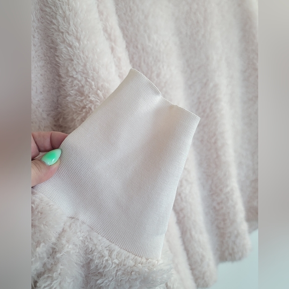 Faux Sherpa Plus Size Jacket - Picture 14 of 14